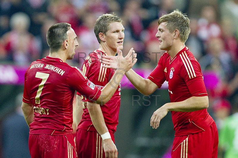 GER, 1.FBL,  FC Bayern Muenchen vs. VFL Wolfsburg