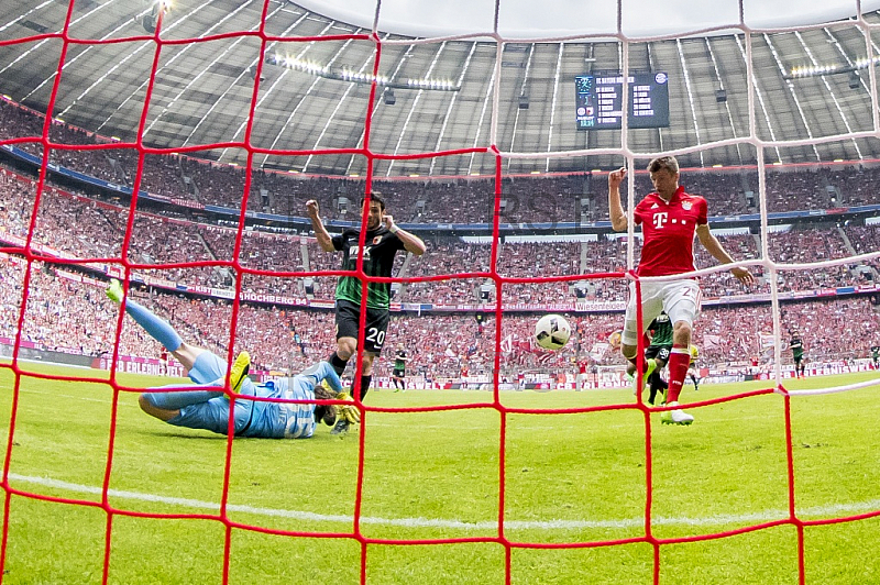 GER, 1.FBL,  FC Bayern Muenchen vs. FC Augsburg 