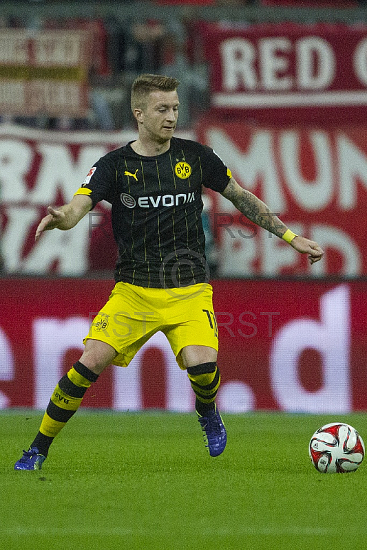 GER, 1.FBL,  FC Bayern Muenchen vs. Borussia Dortmund