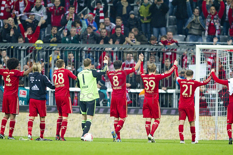GER, 1.FBL,  FC Bayern Muenchen vs. Hannover 96