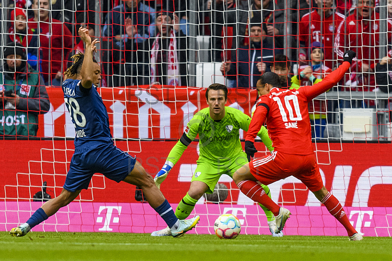 GER, DFB, FC Bayern Muenchen vs. VFL Bochum