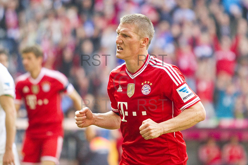 GER, 1.FBL,  FC Bayern Muenchen vs. SV Werder Bremen