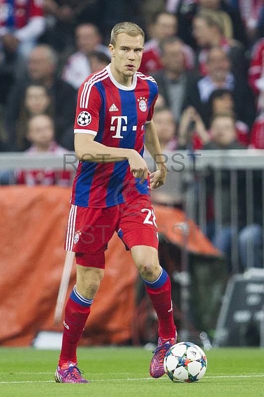 GER, UEFA CL Viertelfinale, FC Bayern Muenchen vs. FC Porto