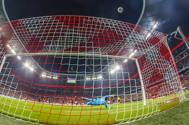 GER, UEFA CL, FC Bayern Muenchen (GER) vs Real Madrid (ESP)

