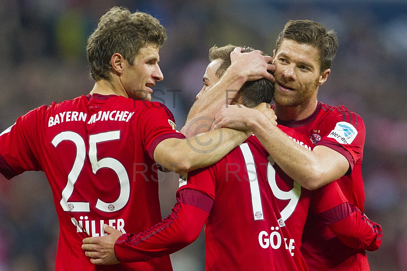 GER, 1.FBL,  FC Bayern Muenchen vs. Borussia Dortmund