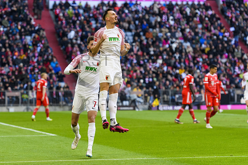 GER, DFB, FC Bayern Muenchen vs. FC Augsburg