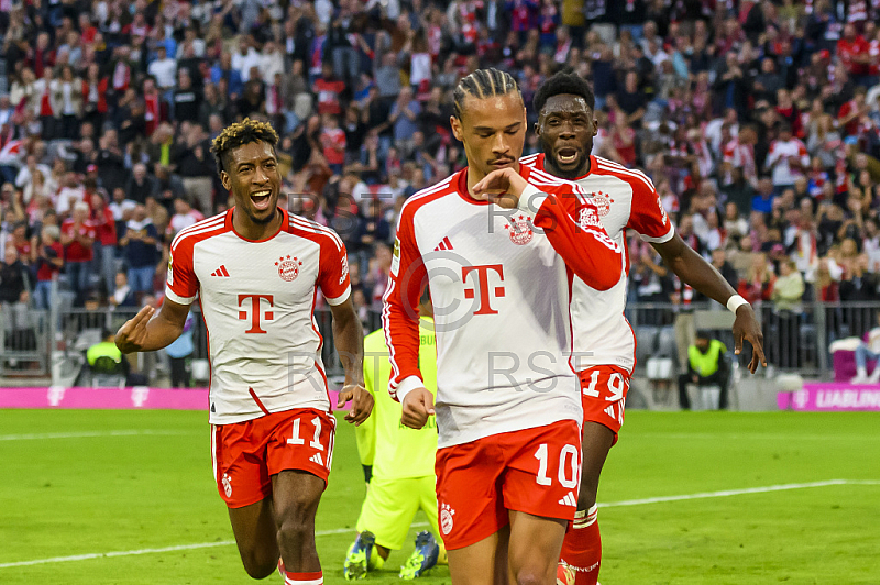 GER, DFB, FC Bayern Muenchen vs. SC Freiburg