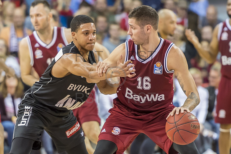 GER, BBL, FC Bayern Muenchen vs. s.Oliver Wuerzburg