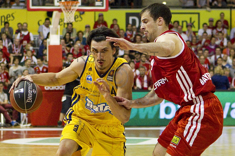 GER, BBL Play Off, FC Bayern Muenchen vs. Alba Berlin