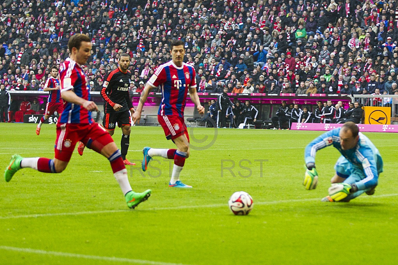 GER, 1.FBL,  FC Bayern Muenchen vs. Hamburger SV