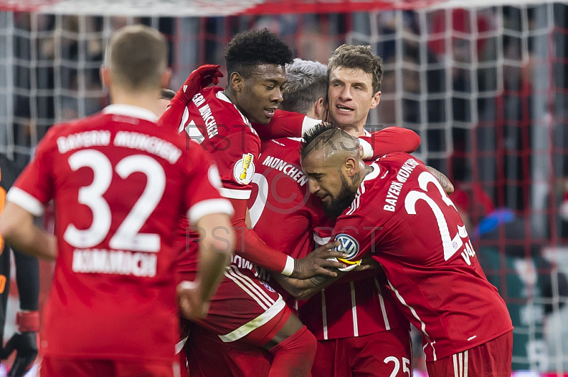 GER, DFB Pokal, FC Bayern Muenchen vs Borussia Dortmund 
