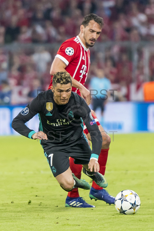 GER, UEFA CL, FC Bayern Muenchen (GER) vs Real Madrid (ESP)