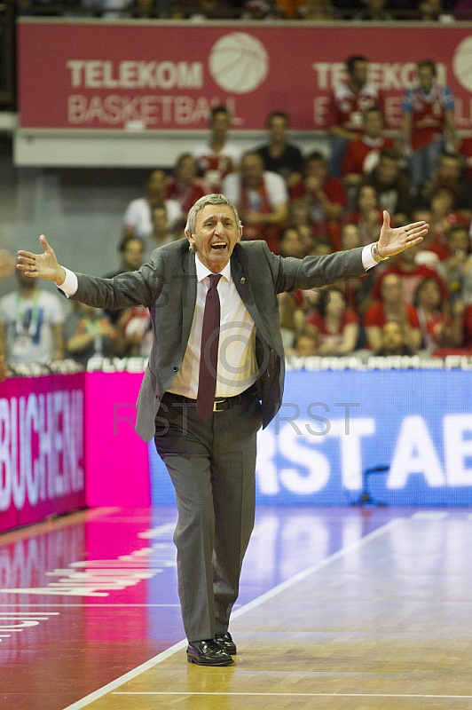 GER, Beko BBL Playoff Halbfinale , FC Bayern Muenchen vs. Alba Berlin