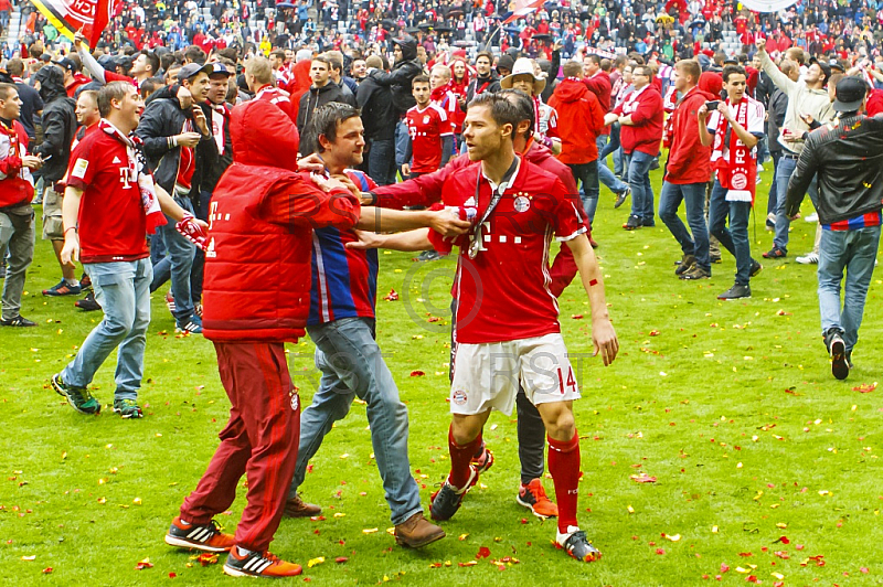 GER, 1.FBL,  FC Bayern Muenchen vs. Hannover 96