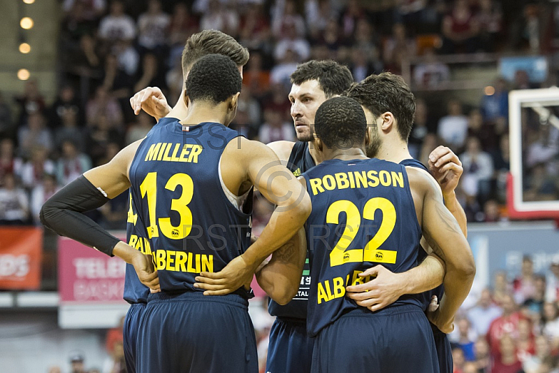 GER, BBL Playoff Spiel 3 , FC Bayern Muenchen vs. Alba Berlin