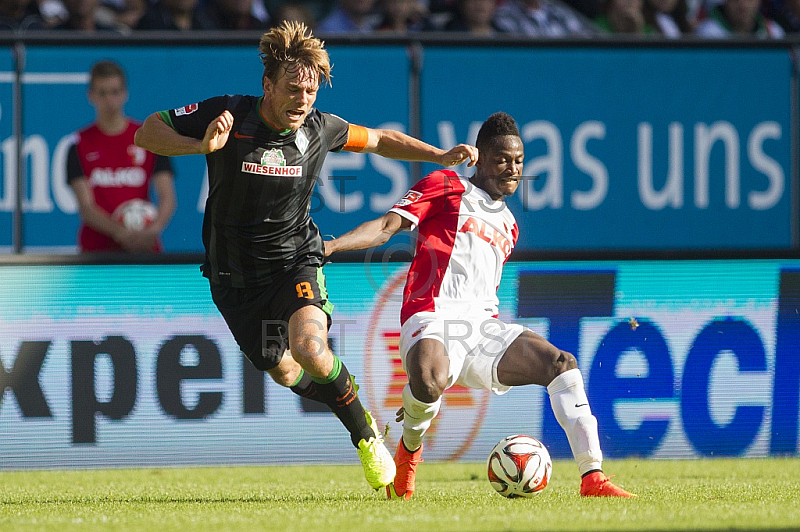 GER, 1.FBL,  FC Augsburg vs. SV Werder Bremen