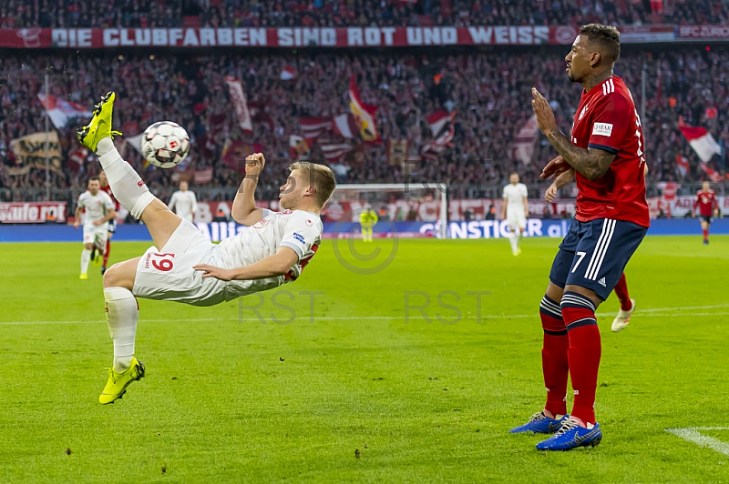 GER, 1.FBL,  FC Bayern Muenchen vs. Fortuna Duesseldorf