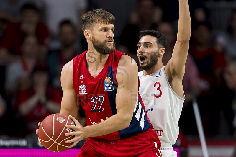 GER, BBL Playoff Halbfinale , Spiel 3, FC Bayern Muenchen vs. SC Rasta Vechta
