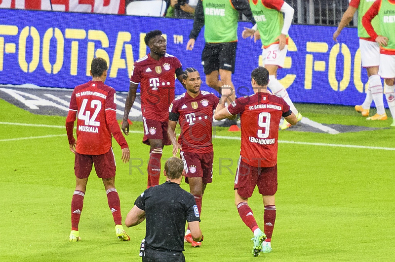 GER, DFB, FC Bayern Muenchen vs. 1.FC Koeln