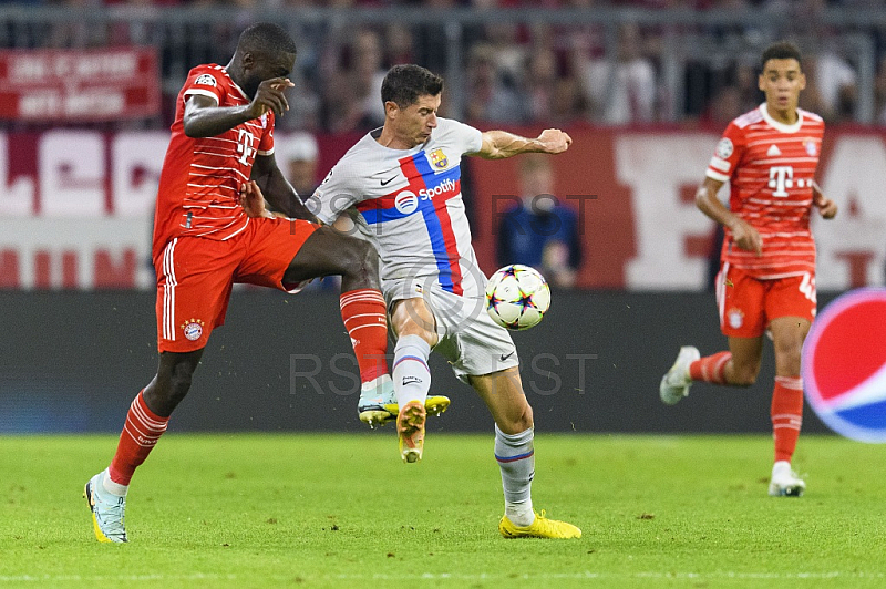 GER, UEFA CL, FC Bayern Muenchen (GER) vs FC Barcelona (ESP)
