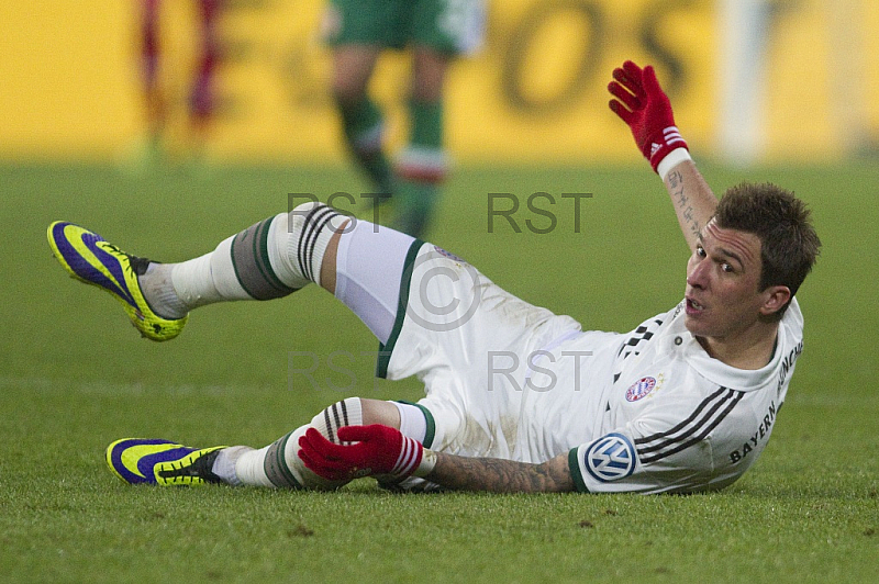 GER, DFB Pokal, FC AUgsburg vs. FC Bayern Muenchen