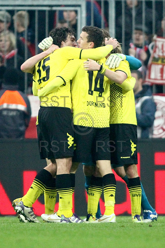 GER, 1.FBL,  FC Bayern Muenchen vs. Borussia Dortmund