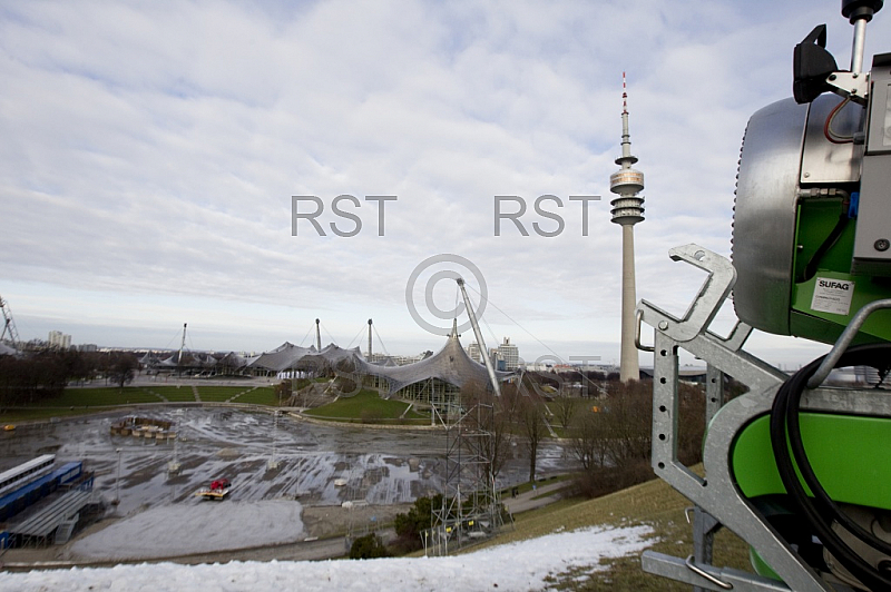 GER, Feature zur Audi FIS Ski World Cup absage in Muenchen GER, Feature zur Audi FIS Ski World Cup absage in Muenchen