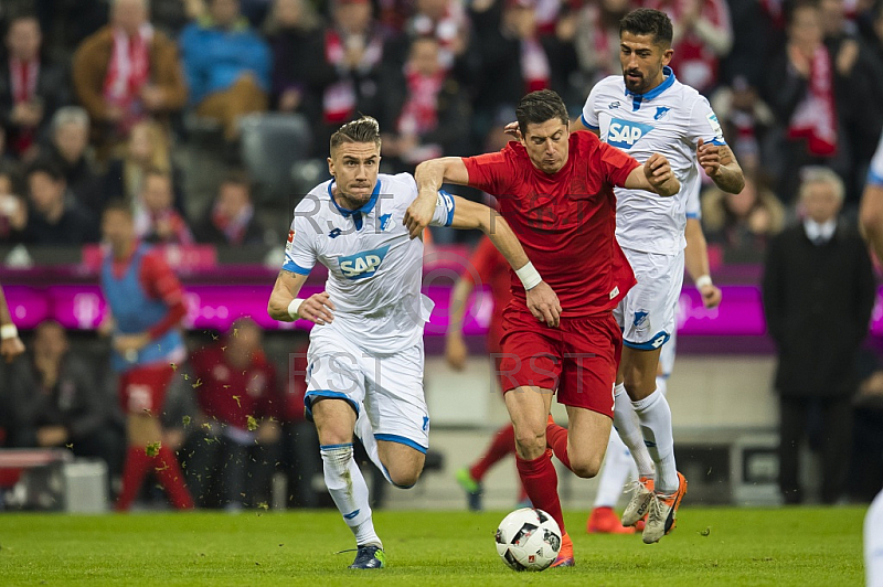 GER, 1.FBL,  FC Bayern Muenchen vs. TSG 1899 Hoffenheim