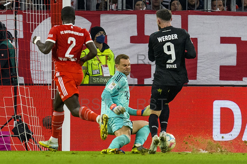 GER, DFB, FC Bayern Muenchen vs. SV Werder Bremen