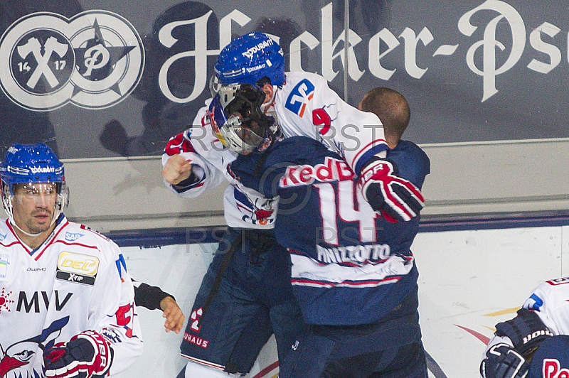 GER, DEL, EHC Red Bull Muenchen vs. Adler Mannheim