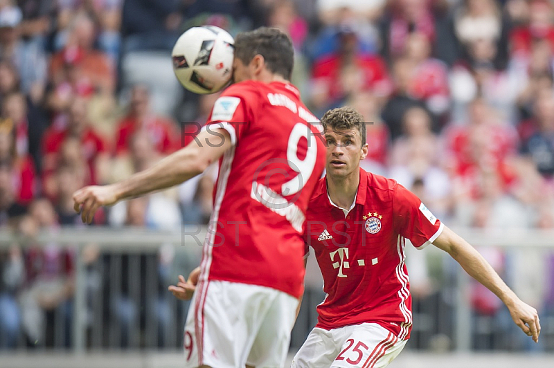 GER, 1.FBL,  FC Bayern Muenchen vs. FC Augsburg 