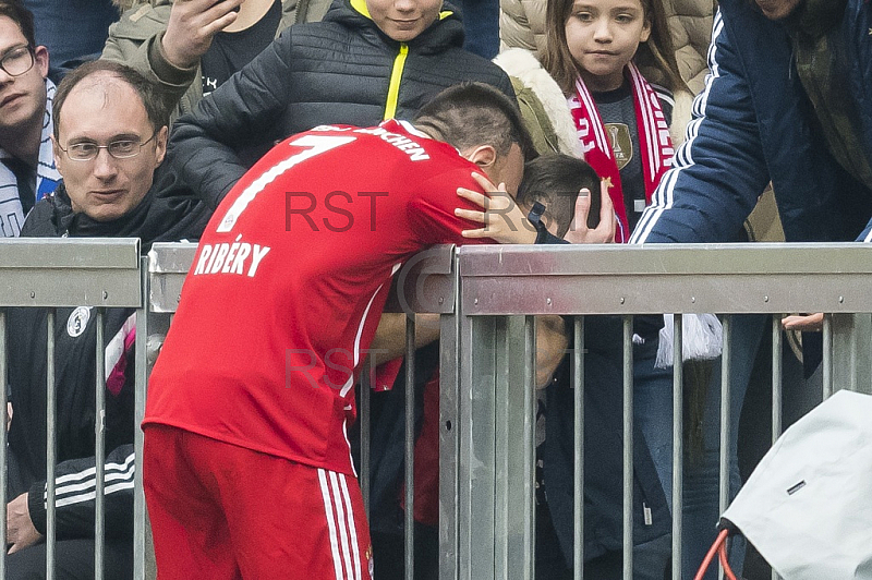 GER, 1.FBL,  FC Bayern Muenchen vs. Hamburger SV