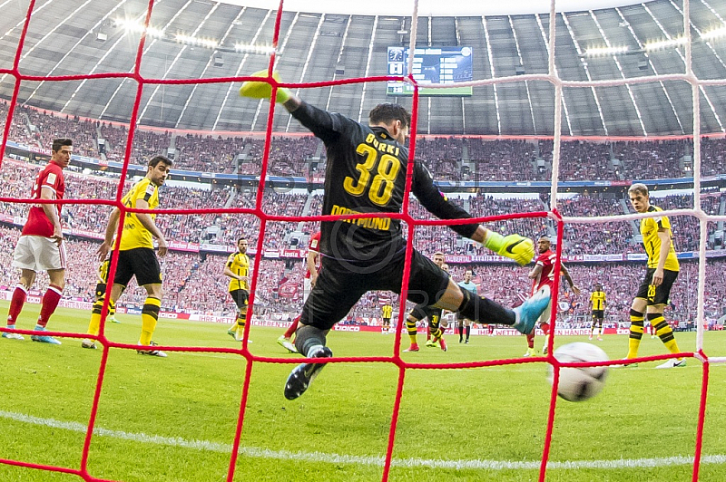 GER, 1.FBL,  FC Bayern Muenchen vs. Borussia Dortmund