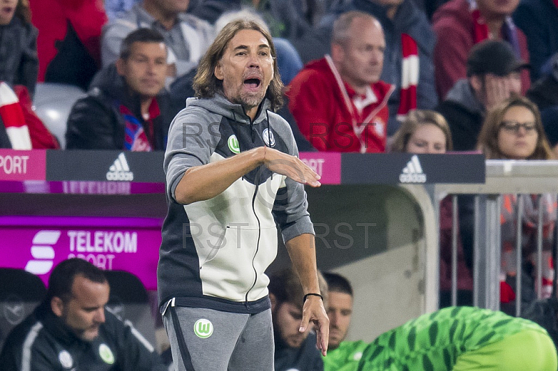 GER, 1.FBL,  FC Bayern Muenchen vs. VfL Wolfsburg
