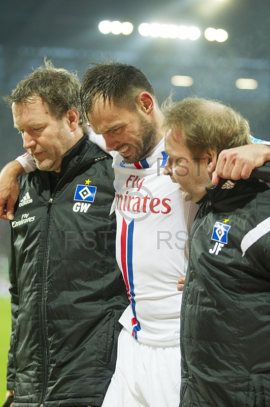 GER, 1.FBL,  FC Augsburg vs. Hamburger SV