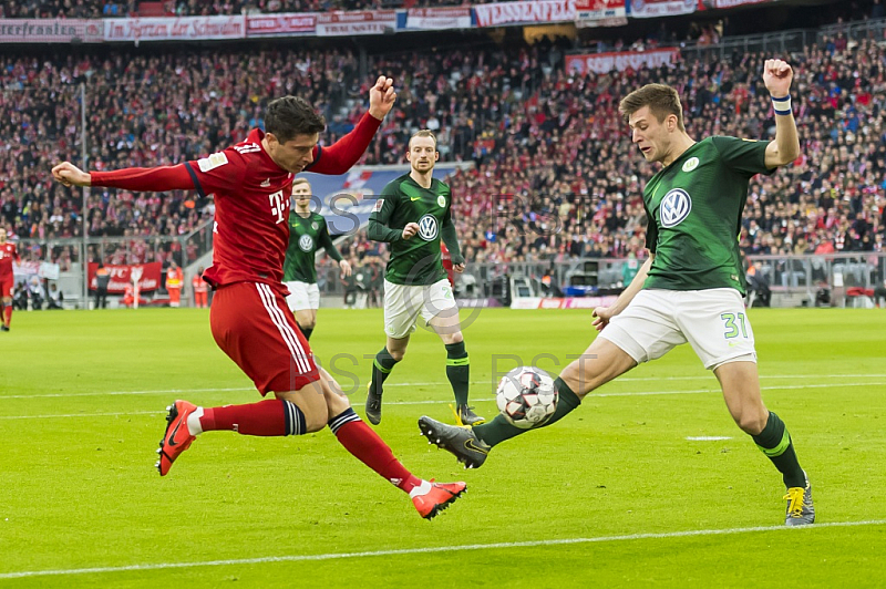 GER, 1.FBL,  FC Bayern Muenchen vs. VfL Wolfsburg