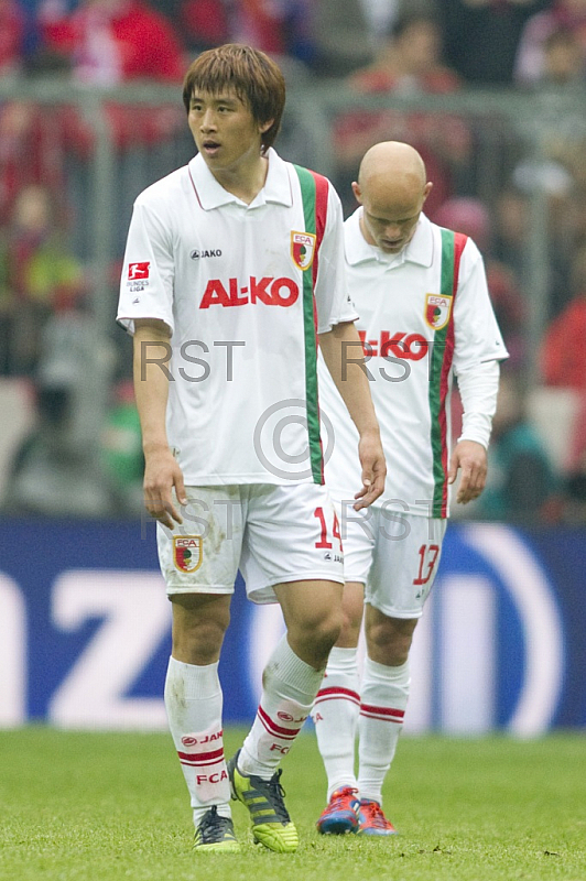 GER, 1.FBL,  FC Bayern Muenchen vs. FC Augsburg