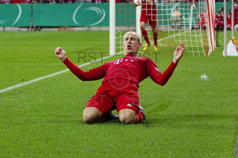 GER, DFB Pokal Halbfinale,  FC Bayern Muenchen vs. VfL Wolfsburg