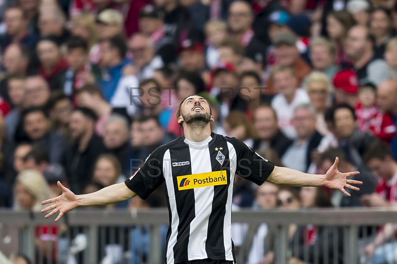 GER, 1.FBL,  FC Bayern Muenchen vs. Borussia Moenchengladbach