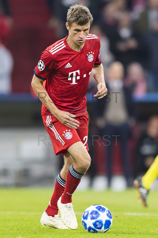 GER, UEFA CL, FC Bayern Muenchen (GER) vs Ajax Amsterdam (NED)