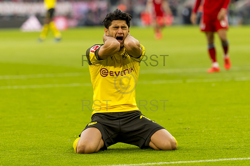GER, 1.FBL,  FC Bayern Muenchen vs. Borussia Dortmund