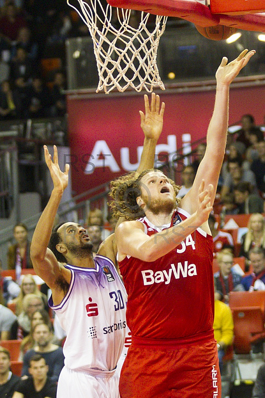 GER, Beko BBL , FC Bayern Muenchen vs. BG Goettingen