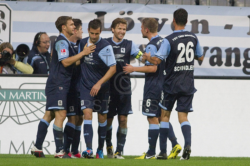 GER, 2.FBL, TSV 1860 Muenchen vs. MSV Duisburg