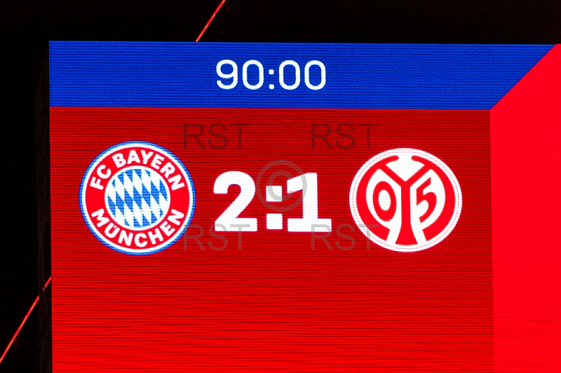 GER, DFB, FC Bayern Muenchen vs. 1. FSV Mainz 05