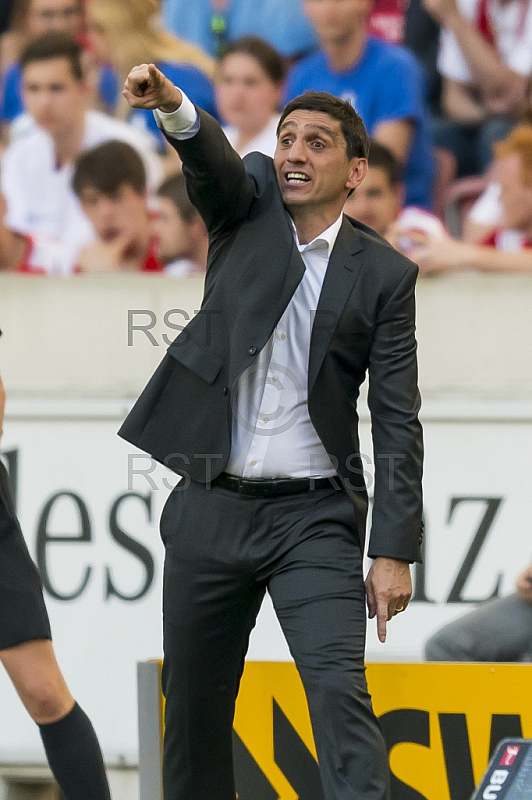 GER, 1.FBL,  VFB Stuttgart vs. SV Werder Bremen