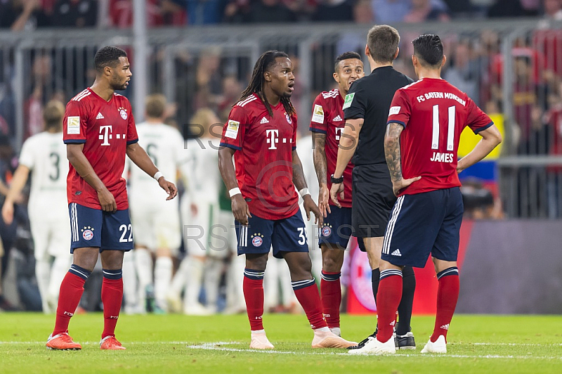 GER, 1.FBL,  FC Bayern Muenchen vs. Borussia Moenchengladbach