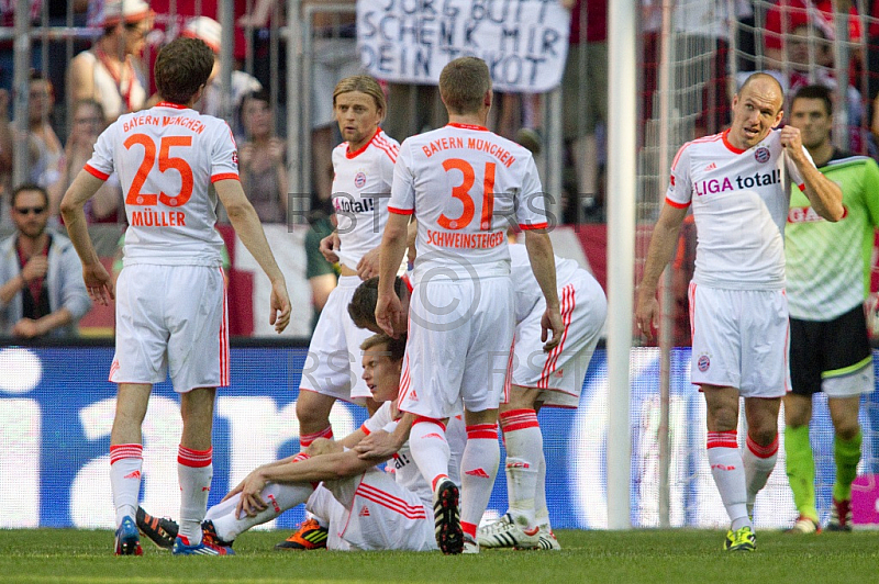 GER, 1.FBL,  FC Bayern Muenchen vs. VfB Stuttgart