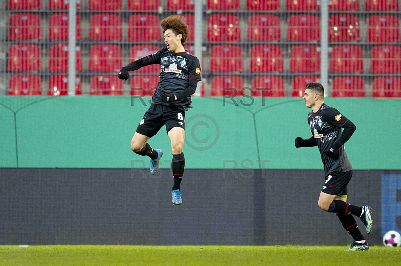 GER, DFB Pokal Viertelfinale, SSV Jahn Regensburg vs. SV Werder Bremen