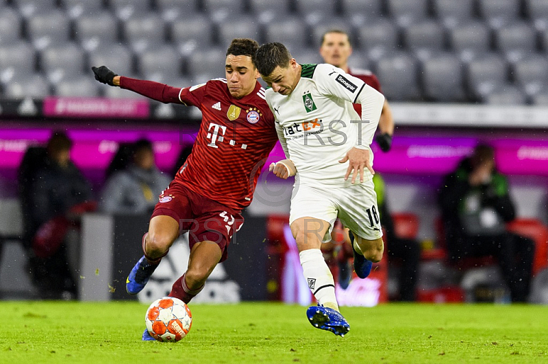 GER, DFB, FC Bayern Muenchen vs. Borussia Moenchengladbach