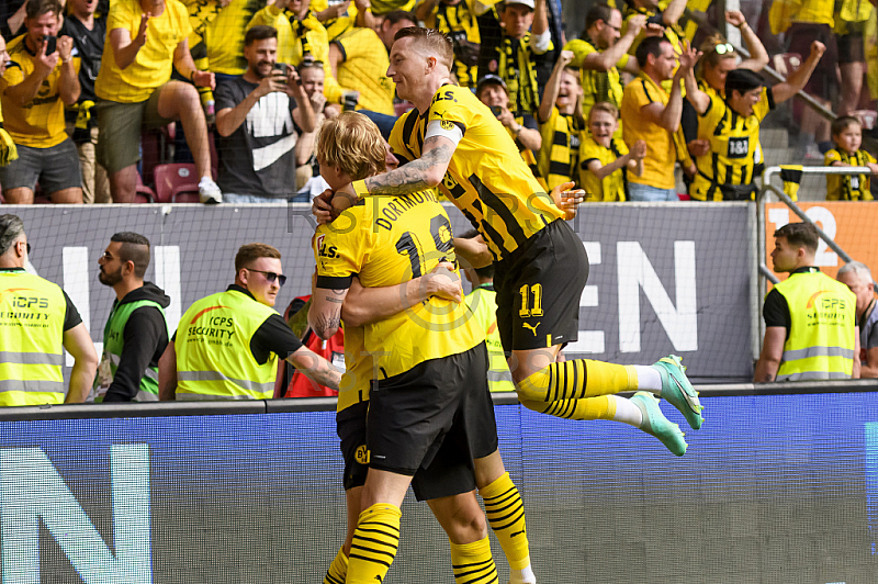 GER, DFB, FC Augsburg vs. Borussia Dortmund 